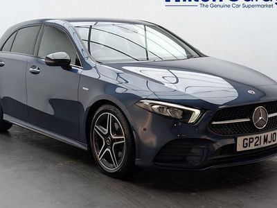Blue Used 2021 Mercedes A200 AMG line Hatchback | £19,950 (Fair price)