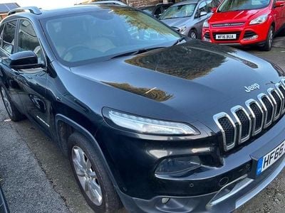 Used Jeep Cherokee Limited 2017 Black SUV