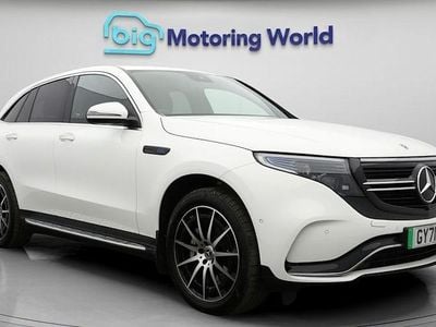 White Used 2021 Mercedes EQC400 AMG line SUV | £18,800 (Good price)