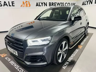 Used Audi SQ5 Business 347 HP (255 kW) 2021 Grey SUV