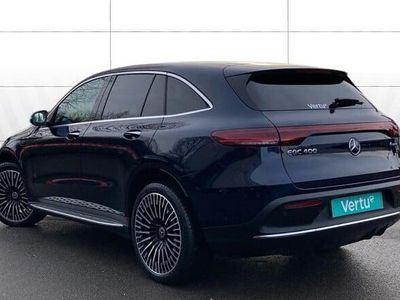 Blue Used 2021 Mercedes EQC400 AMG Line Premium SUV | £26,823 (Fair price)