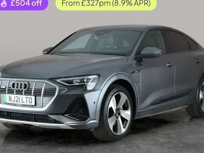 Usado Audi e-tron Sportback S-Line 300 kW (408 HP) 2022 SUV
