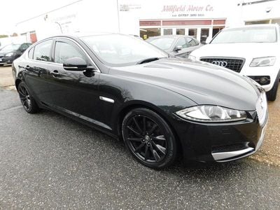 Used Jaguar XF SE 2012 Black Sedan