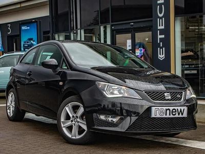 Black Used 2017 Seat Ibiza SC FR Hatchback | £8,295