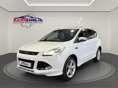 Used Ford Kuga Titanium X 182 HP (133 kW) 2016 White SUV