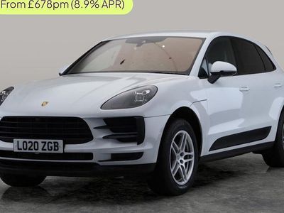 Used Porsche Macan 245 HP (180 kW) 2020 SUV