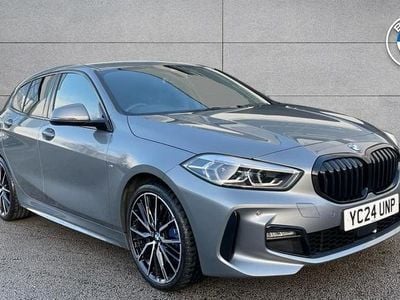 Grey Used 2024 BMW 116 M Sport Hatchback | £24,990 (Fair price)