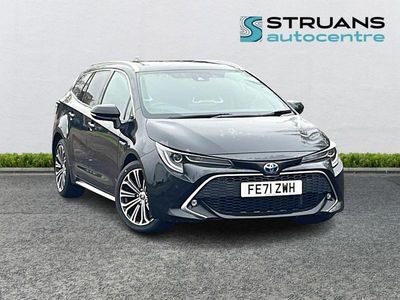 Used Toyota Corolla Sport 122 HP (89 kW) 2021 Black Estate