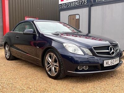 used Mercedes E350 E ClassCDI BlueEFFICIENCY SE 2dr Tip Auto