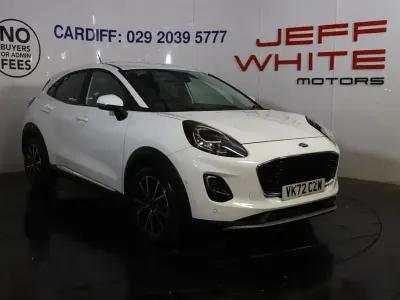Usado Ford Puma Titanium 125 CV (91 kW) 2022 Blanco SUV