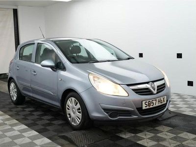 Silver Used 2007 Vauxhall Corsa Club Hatchback | £1,999 (Super price)