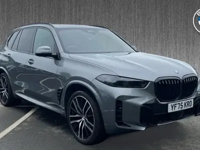 Used BMW X5 M Sport 347 HP (255 kW) 2025 Grey SUV