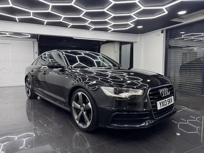 Used Audi A6 S-Line 313 HP (230 kW) 2013 Black Sedan