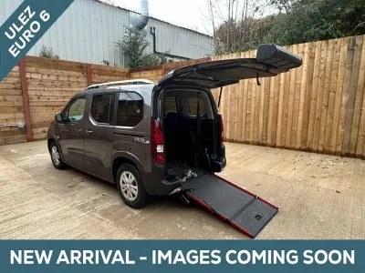 Used Peugeot Rifter Access 2019 Grey MPV