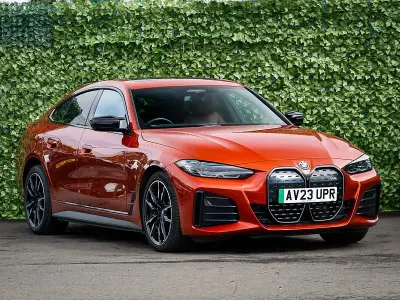 Used BMW i4 Comfort Edition 394 kW (537 HP) 2023 Orange Sedan