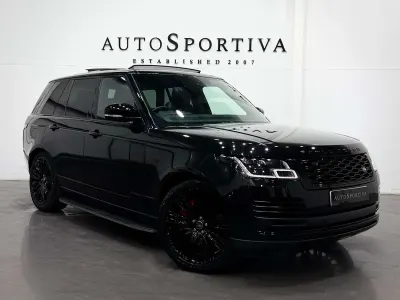 Used Land Rover Range Rover Vogue 400 HP (294 kW) 2020 Black SUV