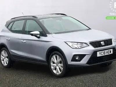 Used Seat Arona SE Technology 116 HP (85 kW) 2018 Silver SUV