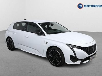 Used Peugeot e-308 GTi 114 kW (156 HP) 2024 White Hatchback