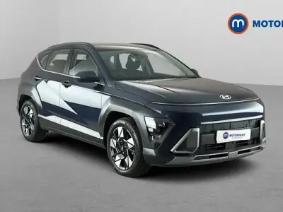 Used Hyundai Kona Advanced 137 HP (100 kW) 2026 Blue SUV