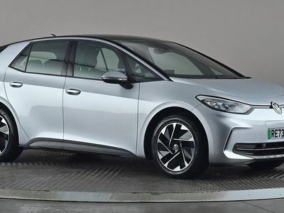 Used VW ID.3 Pro 150 kW (204 HP) 2023 Silver Hatchback