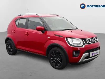 Used Suzuki Ignis SZ-T 83 HP (61 kW) 2022 Red SUV