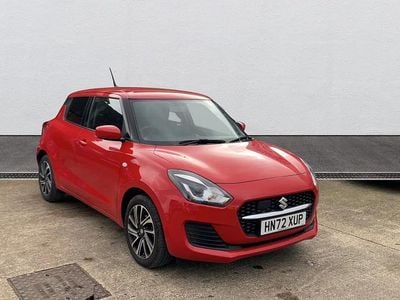 Used Suzuki Swift SZ-L 83 HP (61 kW) 2023 Red Hatchback