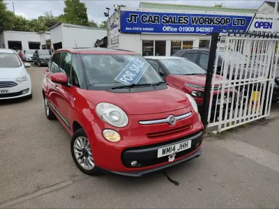 Used Fiat 500L Lounge 2014 Red MPV