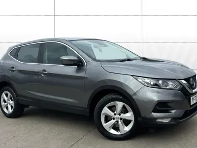 Used Nissan Qashqai Acenta Premium 158 HP (116 kW) 2021 Grey SUV