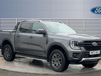 Used 2023 Ford Ranger Wildtrack Pickup | £30,499 (Good price)