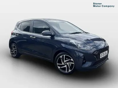 New Hyundai i10 Premium 79 HP (58 kW) 2026 Black Hatchback