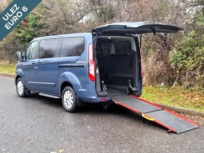 used Ford Tourneo Custom 4 Seat Auto Wheelchair Accessible Disabled Access Vehicle