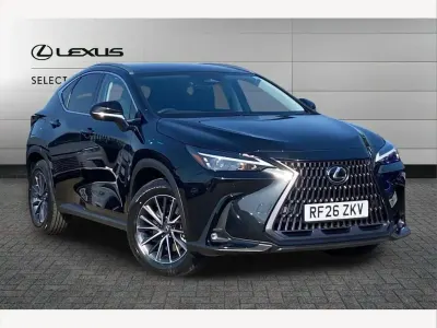 New Lexus NX450h+ 288 HP (211 kW) 2026 Black SUV