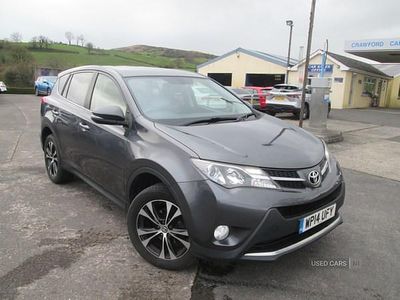 Begagnad Toyota RAV4 124 HK (91 kW) 2014 Grå SUV