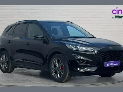 Used Ford Kuga ST-Line 147 HP (108 kW) 2023 Black SUV