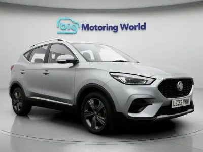 Used MG ZS Excite 105 HP (77 kW) 2022 Silver SUV