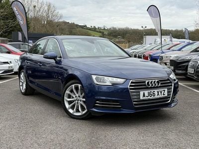 Used Audi A4 Sport 190 HP (139 kW) 2016 Blue Sedan
