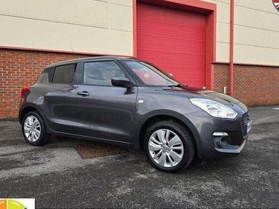 Used Suzuki Swift SZ-T 111 HP (81 kW) 2018 Grey Hatchback