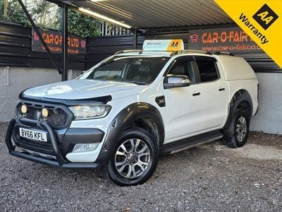 Used Ford Ranger Wildtrack 200 HP (147 kW) 2016 White Pickup