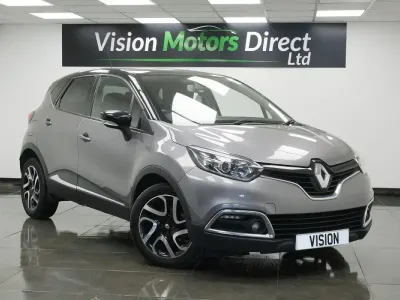 Used Renault Captur Dynamique 90 HP (66 kW) 2015 Grey/black SUV