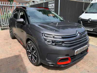 Used Citroën C5 Aircross Flair 130 HP (95 kW) 2019 Grey SUV