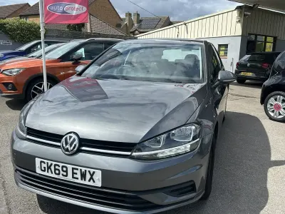 Used VW Golf VII S 2019 Grey Hatchback