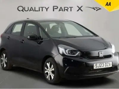 Używany Honda Jazz Hybrid 109 KM (80 kW) 2023 Czarny Hatchback