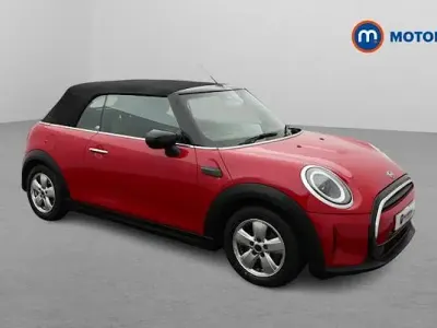 Used Mini Cooper Cabriolet
