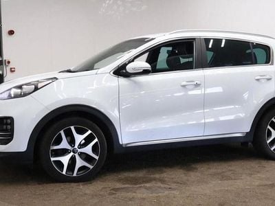Used 2017 Kia Sportage GT-Line SUV | £9,995 (Fair price)