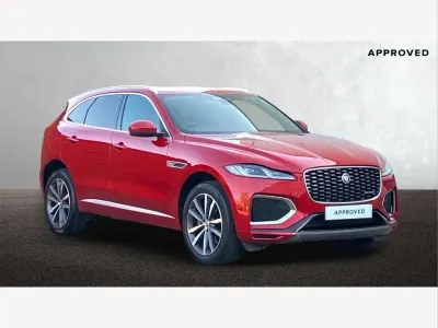 Used Jaguar F-Pace R-Dynamic 250 HP (183 kW) 2023 Red SUV