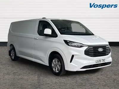 Used Ford Transit Custom Limited 136 HP (100 kW) 2025 White Van