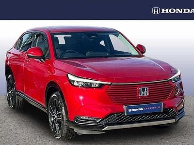 Used Honda HR-V Advance 131 HP (96 kW) 2023 Red SUV