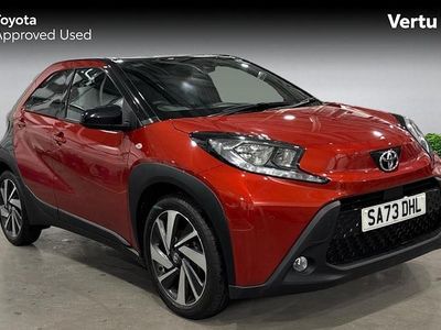 Used 2025 Toyota Aygo X SUV | £12,857 (Good price)