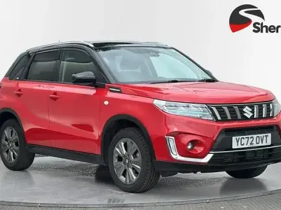 Used Suzuki Vitara SZ-T 129 HP (94 kW) 2023 Red SUV