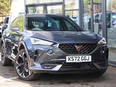 Used Cupra Formentor 150 HP (110 kW) 2023 Grey SUV